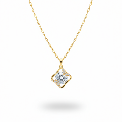 Büyük Taşlı Premium Kolye