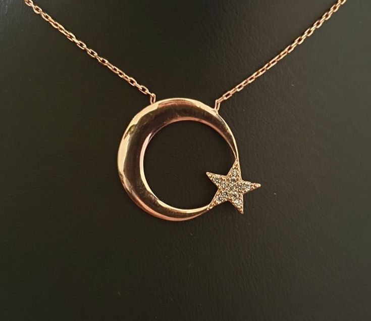 Ay Yıldız Kolye