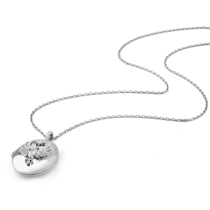 Oval Açılabilir Kolye