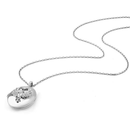 Oval Açılabilir Kolye