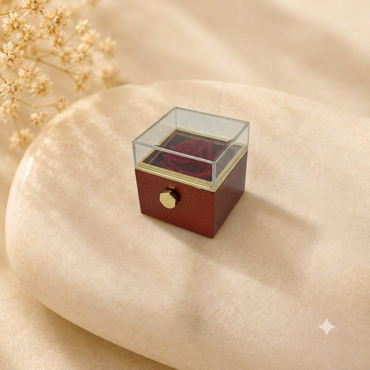 Dönen Güllü  Kutu