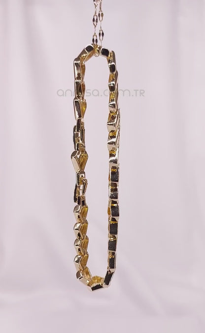 Balık Kılçığı Bileklik