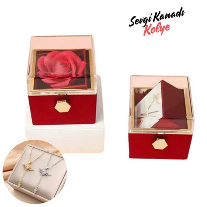SEVGİ KANADI KOLYE - KEHVAN